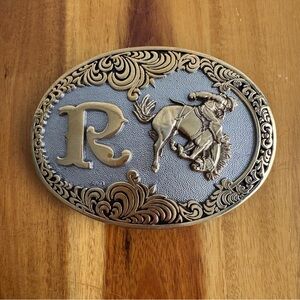 Award Design Medals 24KGP R rodeo belt